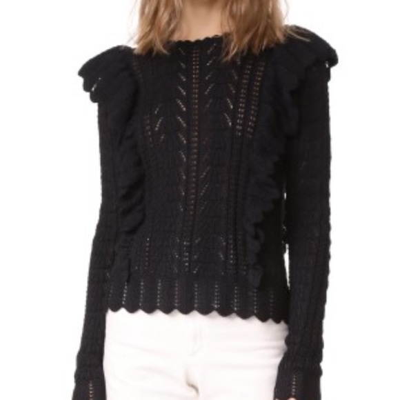 LoveShackFancy Sweaters - Love Shack Fancy Sweater - like new